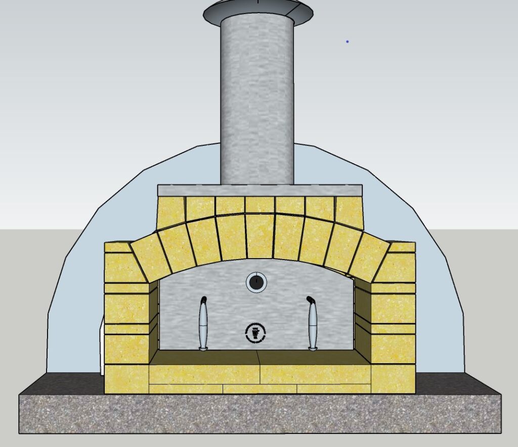 850 Tunnel Oven Picture
